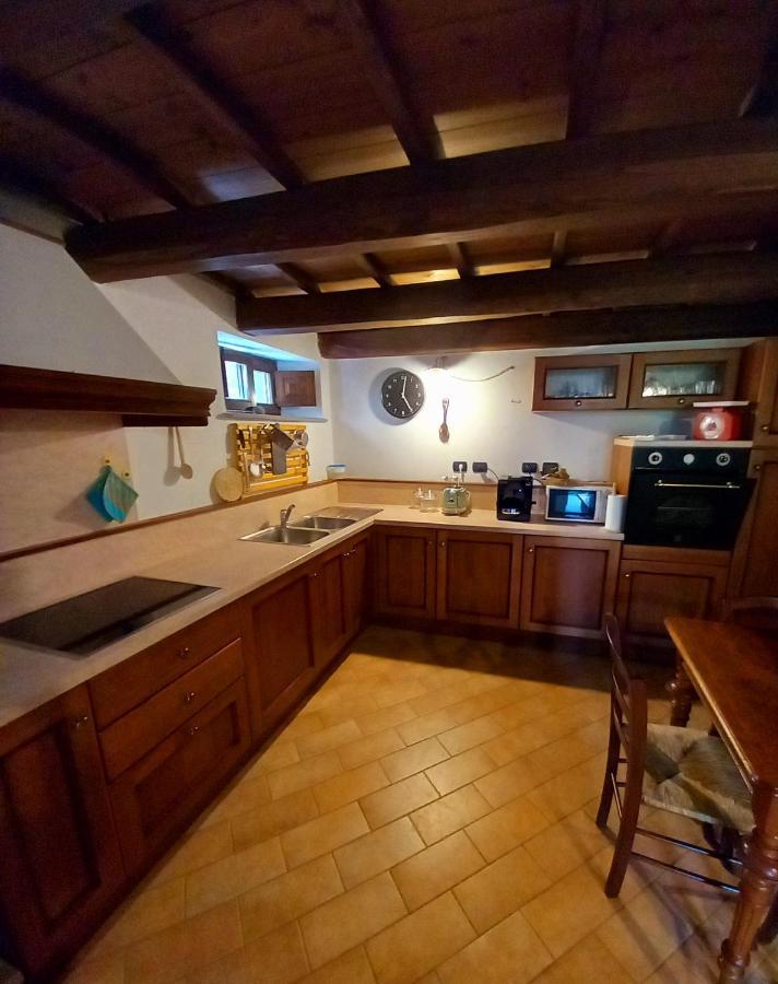Casina La Quercia Apartment Santa Sofia Ngoại thất bức ảnh