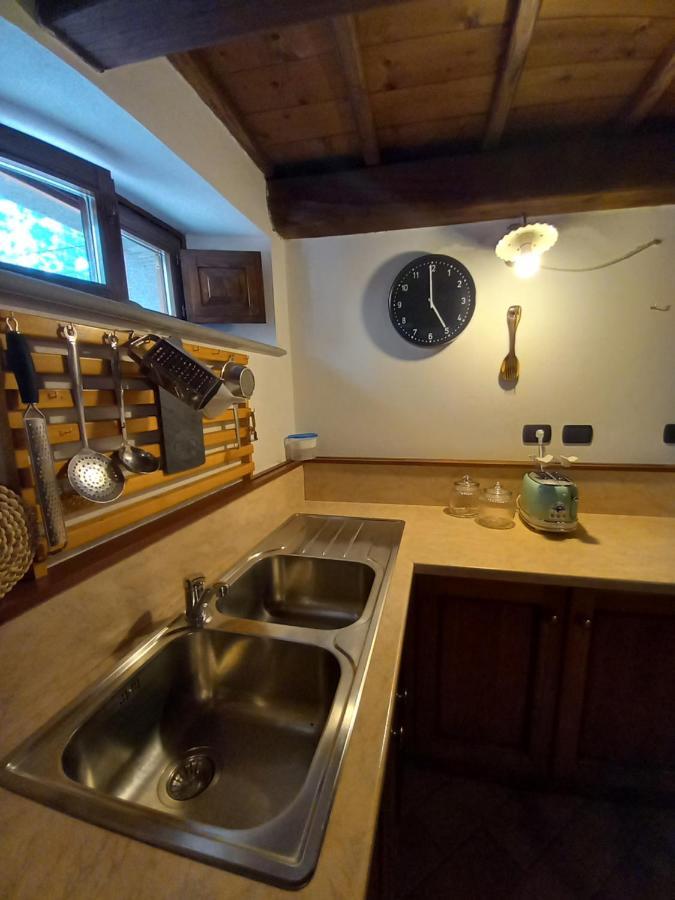 Casina La Quercia Apartment Santa Sofia Ngoại thất bức ảnh