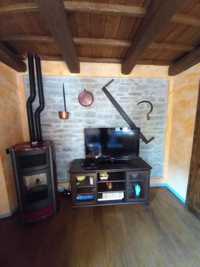Casina La Quercia Apartment Santa Sofia Ngoại thất bức ảnh