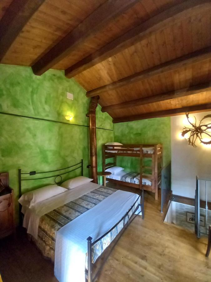Casina La Quercia Apartment Santa Sofia Ngoại thất bức ảnh